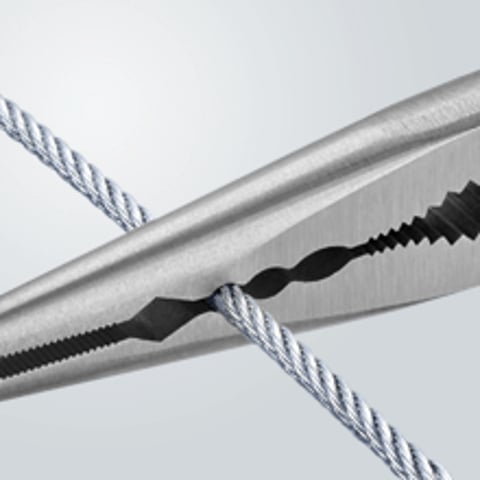 Pinze Di Montaggio - Pinza A Becchi Piatti 28 71 280 SB - Foto 4