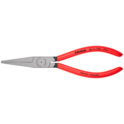 Pinza per meccanica - a becchi lunghi | 30 11 190