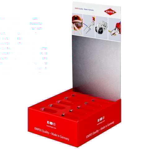 Thekendisplay Universal Zangen 1/2/3/5/6 Leer | 00 18 01 LE02