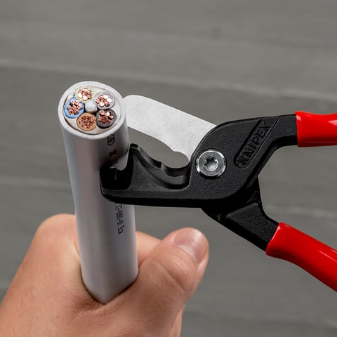 KNIPEX StepCut® XL Cable shears with step cut | 95 11 225