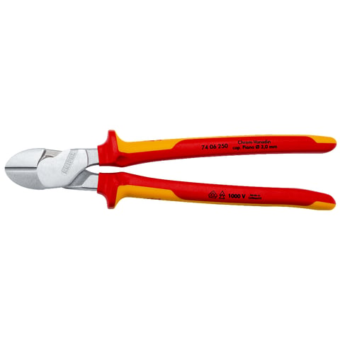 High Leverage Diagonal Cutter | KNIPEX