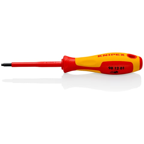 Screwdrivers for Robertson screws R2 | KNIPEX