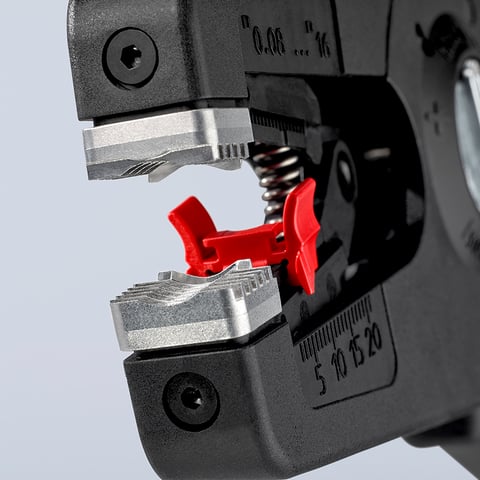KNIPEX PreciStrip16® Automatische Abisolierzange | 12 52 195