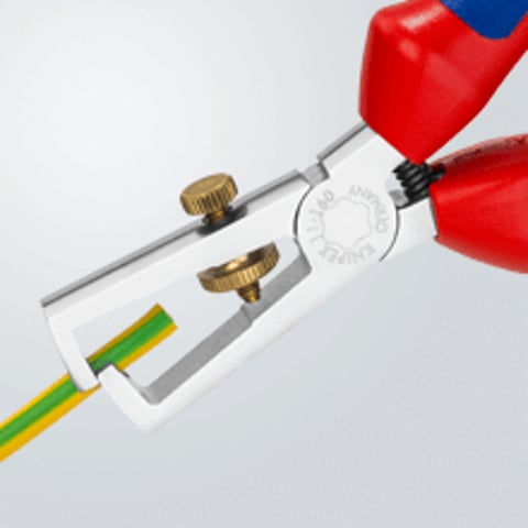 Insulation Stripper With opening spring, universal | 11 05 160