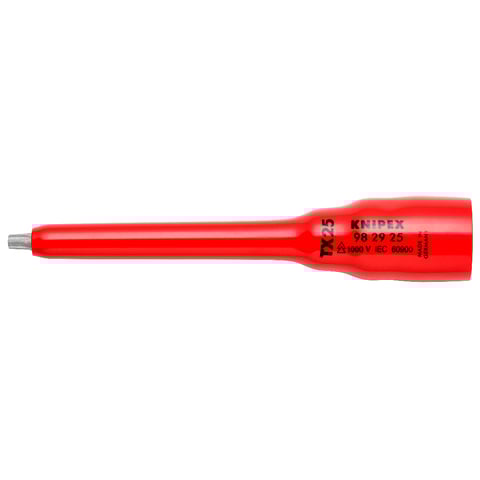 Vaso (doble hexágono) Para TX25 | 98 29 25