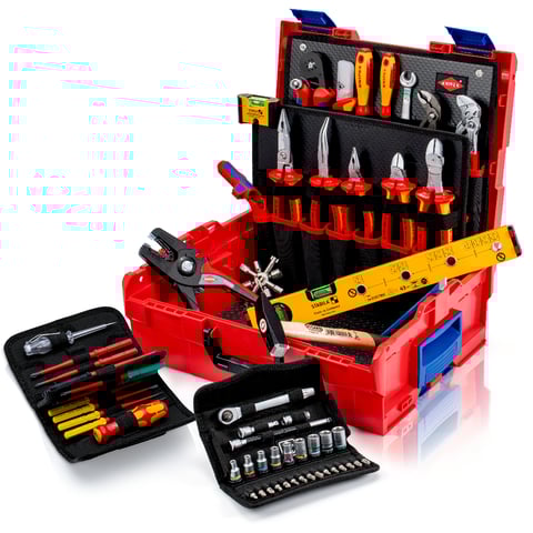 KNIPEX L-BOXX® Elektro 63-dijelni | 00 21 19 LB E