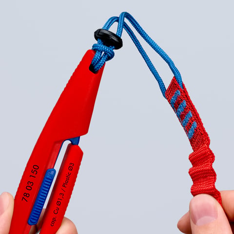 KNIPEX Slim Knips Kleště s jemným řezem | 78 03 150