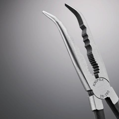 Pinze Di Montaggio - Pinza A Becchi Piatti 28 71 280 SB - Foto 10