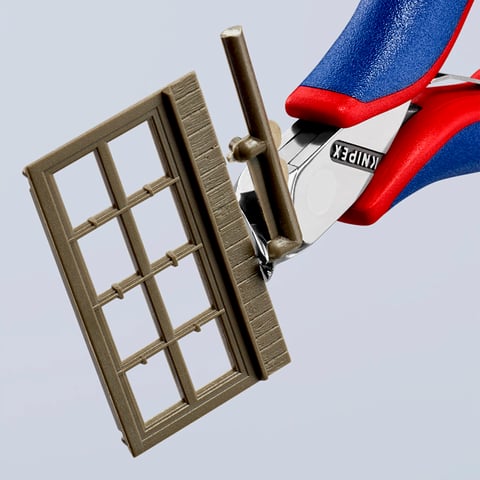 Electronics End Cutting Nipper | KNIPEX