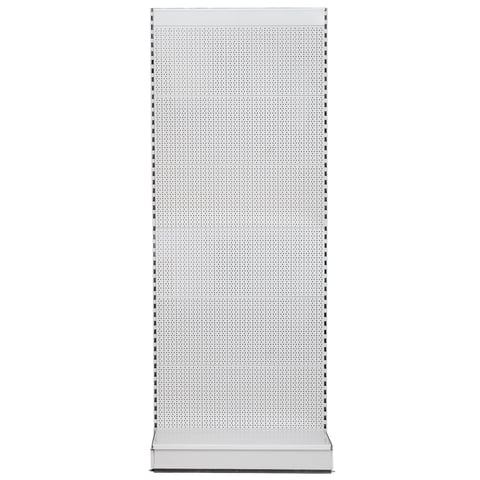 Lochplattenwand mit Leuchte Leer 1250 mm | 00 19 30 23