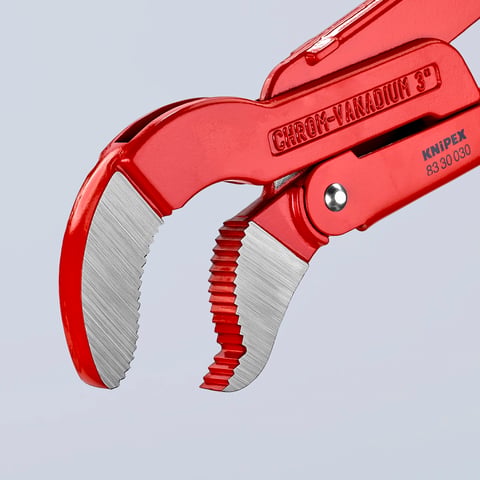 Rohrzange S-Maul | 83 30 030