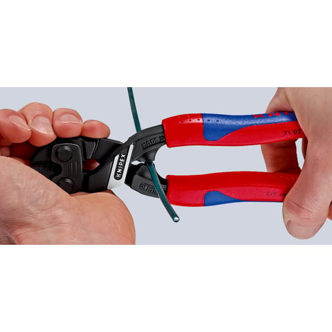 KNIPEX CoBolt® Kompakt-Bolzenschneider | 71 02 200 T
