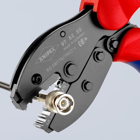 KNIPEX PreciForce® Crimpzange | 97 52 50