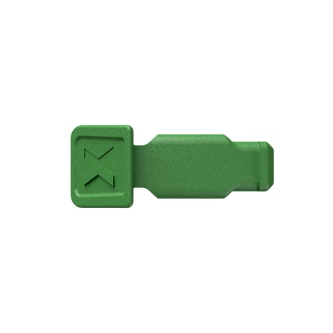 ColorCode clips verde (10 unidades) | 00 61 10 CG