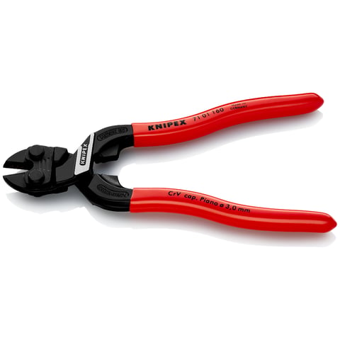 KNIPEX CoBolt® S Kompakt-Bolzenschneider | 71 01 160