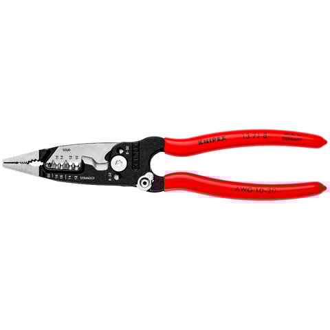 KNIPEX MultiStrip 10 Automatische Abisolierzange | KNIPEX