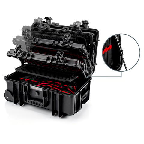 Werkzeugkoffer "Robust26 Move" Sanitär 17-teilig | 00 21 33 S