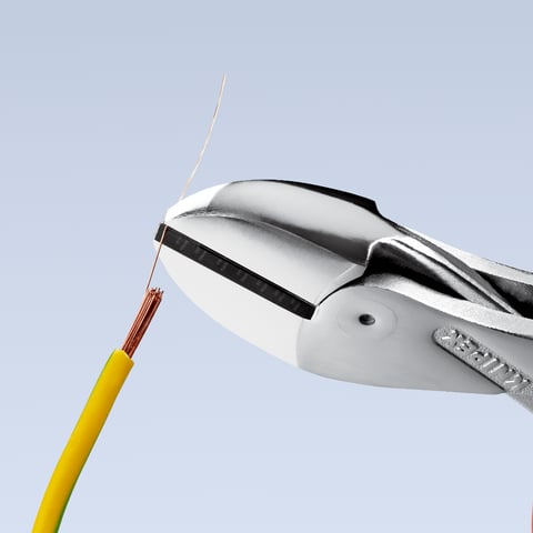 KNIPEX X-Cut® Compact Diagonal Cutter High lever transmission | KNIPEX