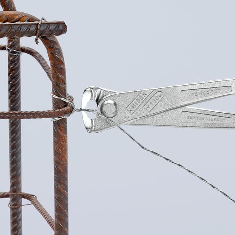 High Leverage Concreters' Nipper High lever transmission | KNIPEX