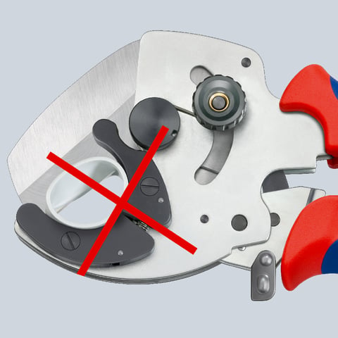Pipe Cutter For composite and plastic pipes | 90 25 40