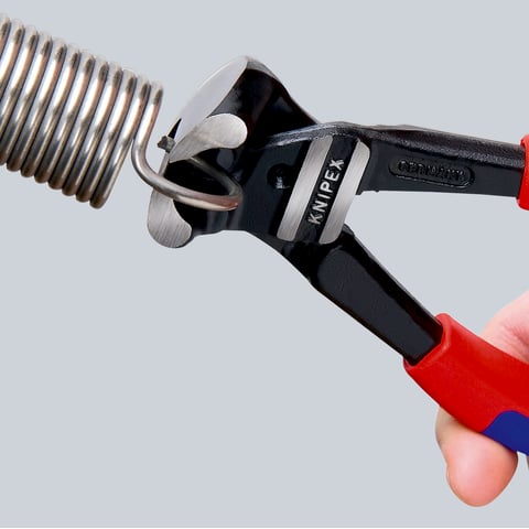 Bolt End Cutting Nipper High lever transmission | KNIPEX