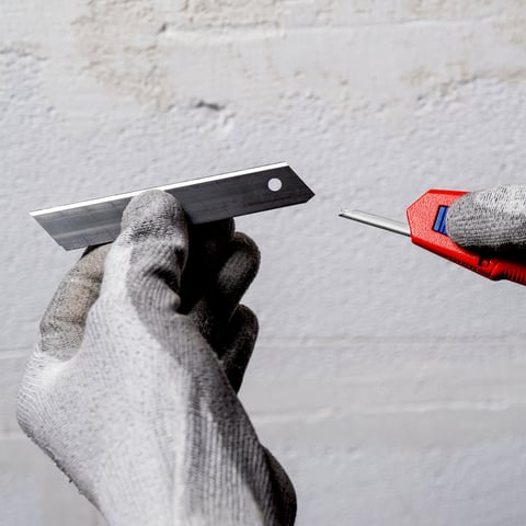 KNIPEX CutiX® Universalmesser | 90 10 165 BK