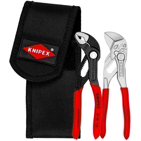 Mini-Zangenset In Werkzeuggürteltasche 1 x 86 03 125, 1 x 87 01 125 | 00 20 72 V04