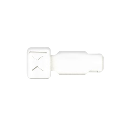 ColorCode clips blanco (10 unidades) | 00 61 10 CW