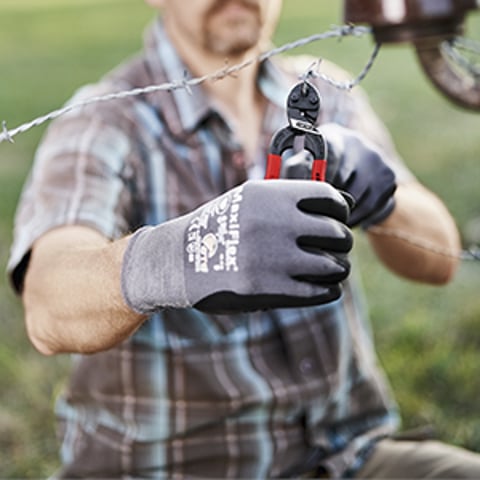 KNIPEX CoBolt® S Kompakt-Bolzenschneider | 71 01 160
