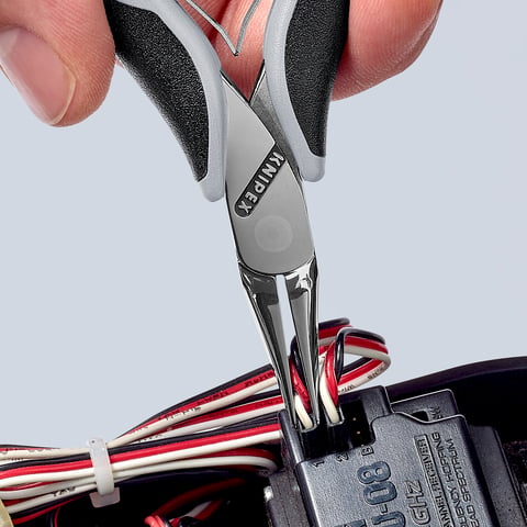 Elektronik-Greifzange ESD Mit durchgestecktem Gelenk | 35 12 115 ESD