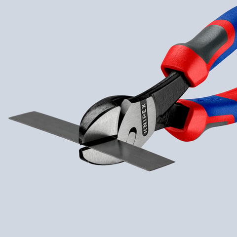 KNIPEX TwinForce® Hochleistungs-Seitenschneider | 73 72 180