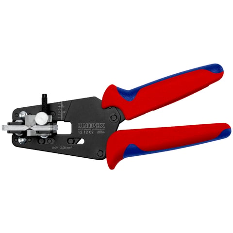 精密絶縁ストリッパー 形状刃付き | KNIPEX