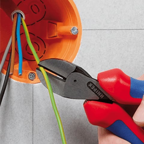 KNIPEX X-Cut® Kompakt-Seitenschneider Hochübersetzt | 73 02 160