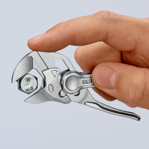 Pliers Wrenches XS Pliers and a wrench in a single tool | 86 04 100