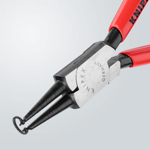 Circlip Pliers For internal circlips in bore holes | KNIPEX
