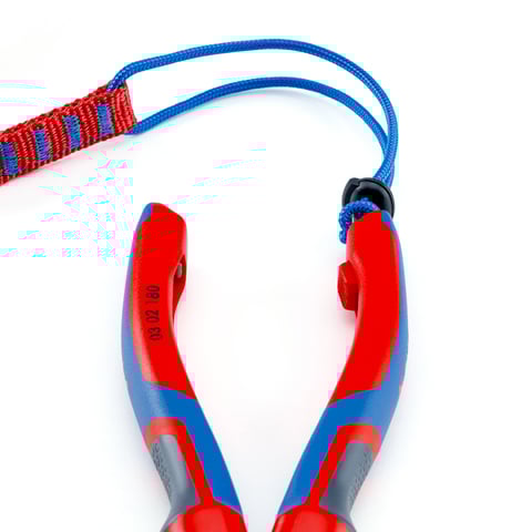 TetheredTool Clips red (10 pieces) | KNIPEX