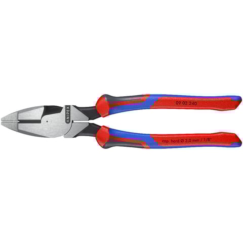 Плоскогубцы комбинированные особой мощности "Lineman's Pliers" Американская модель | 09 02 240