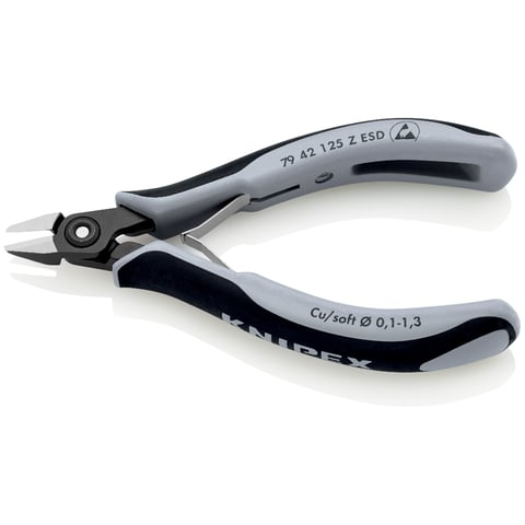 Precision Electronics Side Cutter ESD | 79 42 125 Z ESD