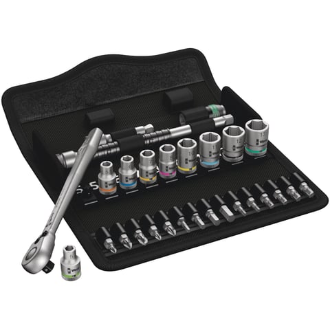 Zyklop Metal-Knarrensatz 8100 SA 8 27-teilig | 9W 004018