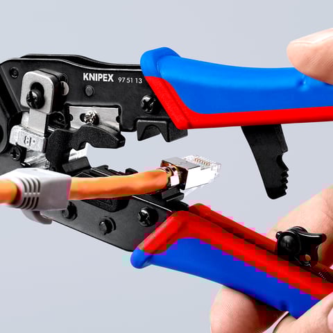 Crimpzange für RJ45-Westernstecker | 97 51 13