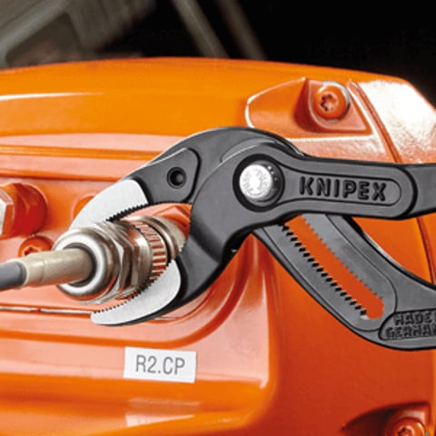 Siphon- und Connectorenzange "SpeedGrip" | 81 01 250