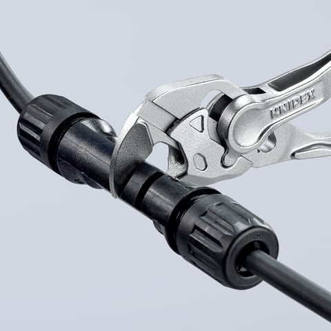 ΘΘKNIPEX クニペックス  ハンドツール プライヤーレンチ 未使用品(S) 本体のみ 86 04 100 プライヤーレンチ 1 つのツールにプライヤーとレンチが付いてい