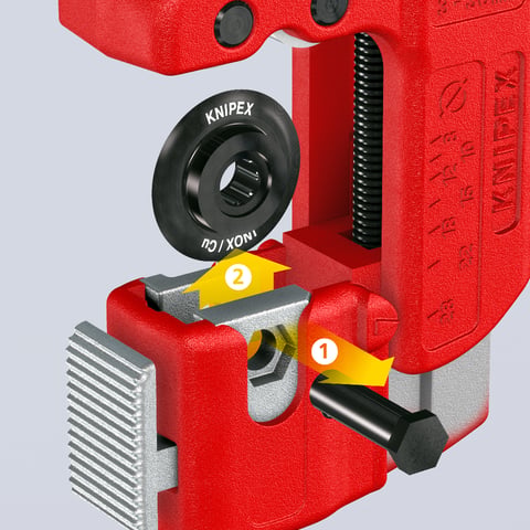 KNIPEX TubiX® S Pipe cutter | 90 31 01