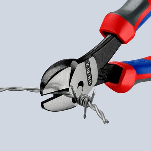 KNIPEX TwinForce® Hochleistungs-Seitenschneider | 73 72 180