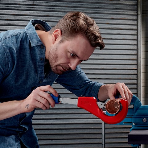 KNIPEX TubiX® XL Rohrabschneider | 90 31 03 BK