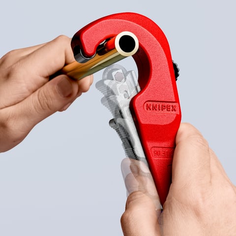 KNIPEX TubiX® Rohrabschneider | 90 31 02 BK