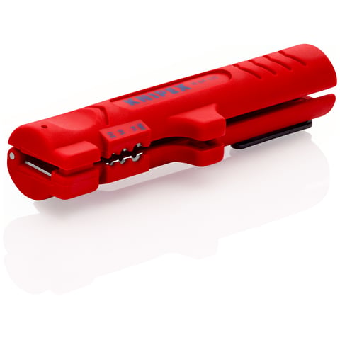 KNIPEX Kabelstripper 1665125SB kabelstrip- /ontmantelingsgereedschap