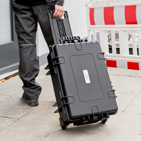 Werkzeugkoffer "Robust45 Move" Elektro 66-teilig | 00 21 37