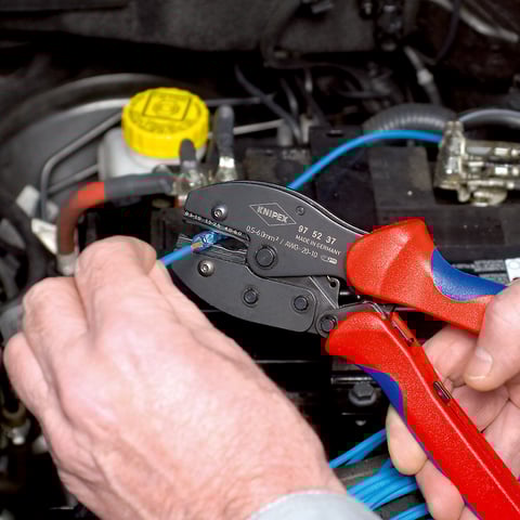 KNIPEX PreciForce Crimping Pliers | KNIPEX