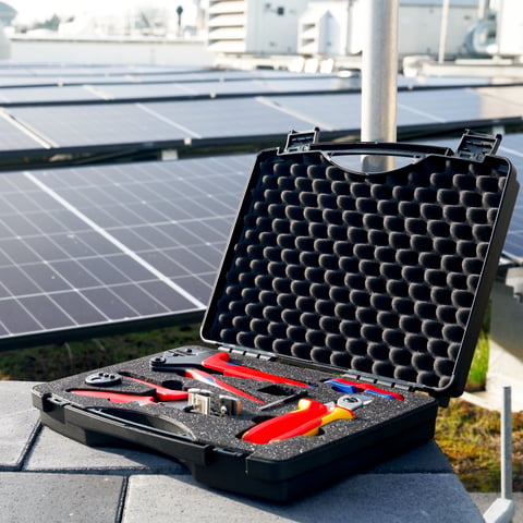miko！ Tool Case for Photovoltaics For MC4® / MC4® Evo 2 PV plug type